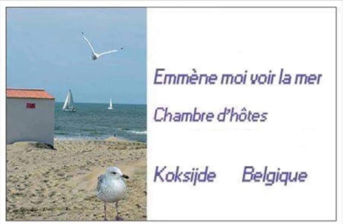 קוקסיידה Emmene Moi Voir La Mer מראה חיצוני תמונה